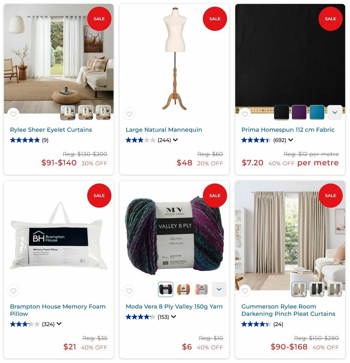 Spotlight Catalogues from 3 November