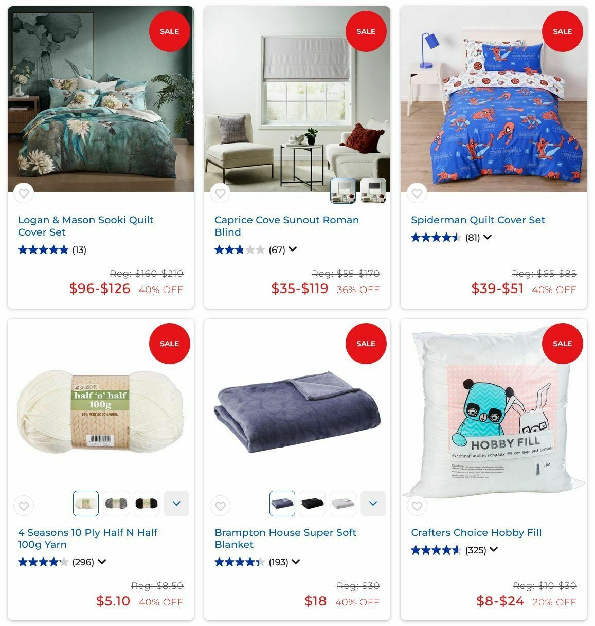 Spotlight Catalogues from 3 November