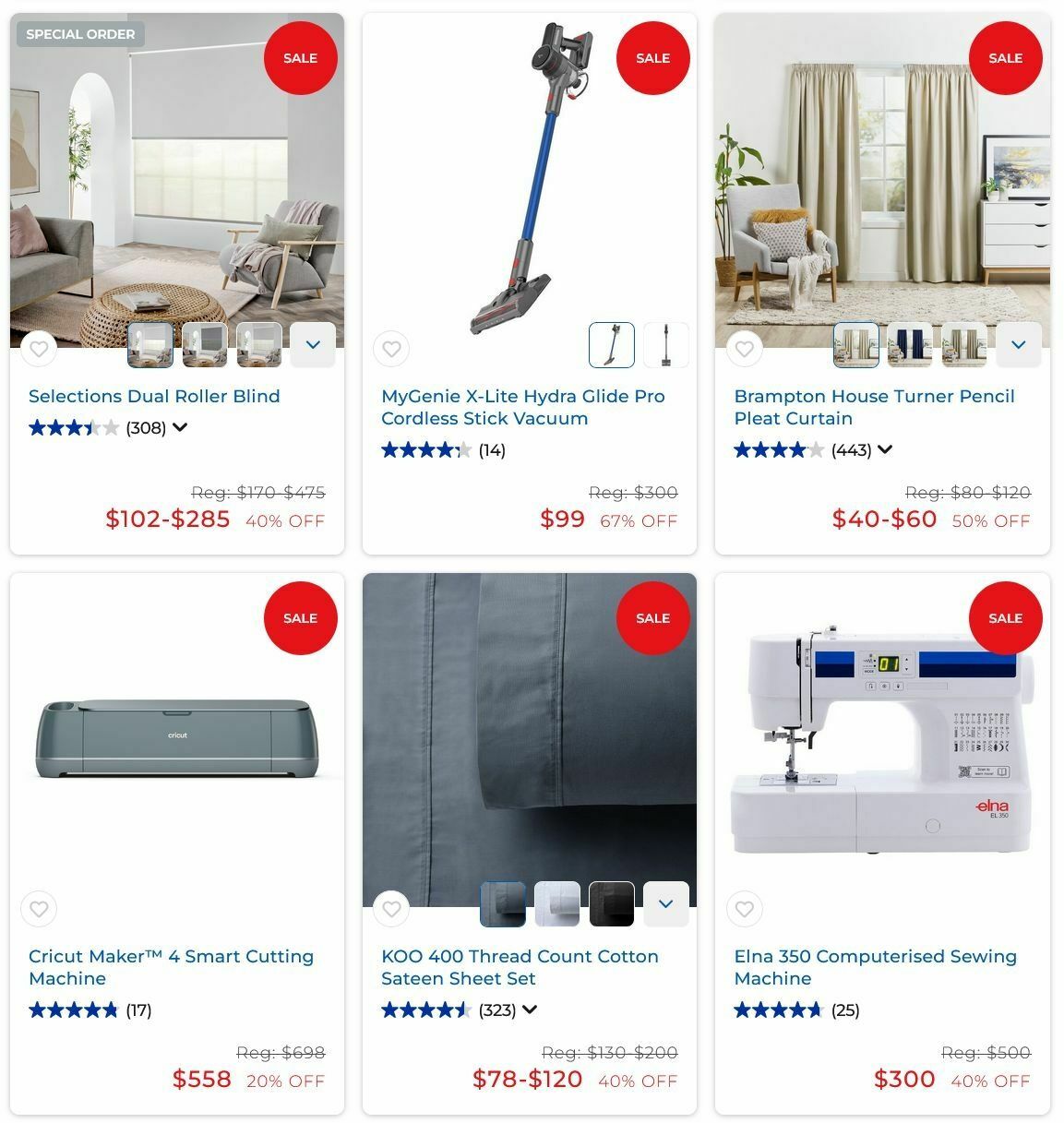 Spotlight Catalogues from 3 November