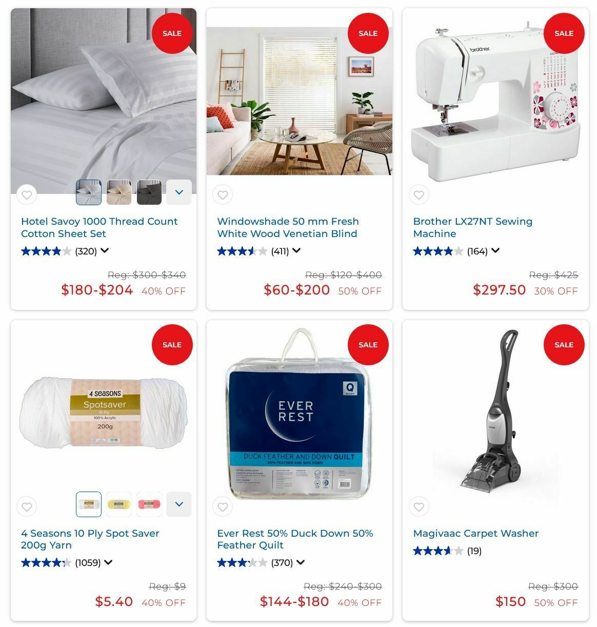 Spotlight Catalogues from 3 November