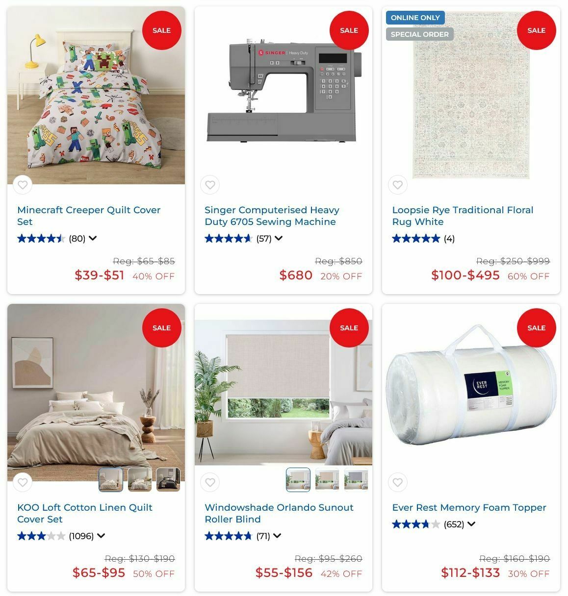 Spotlight Catalogues from 3 November