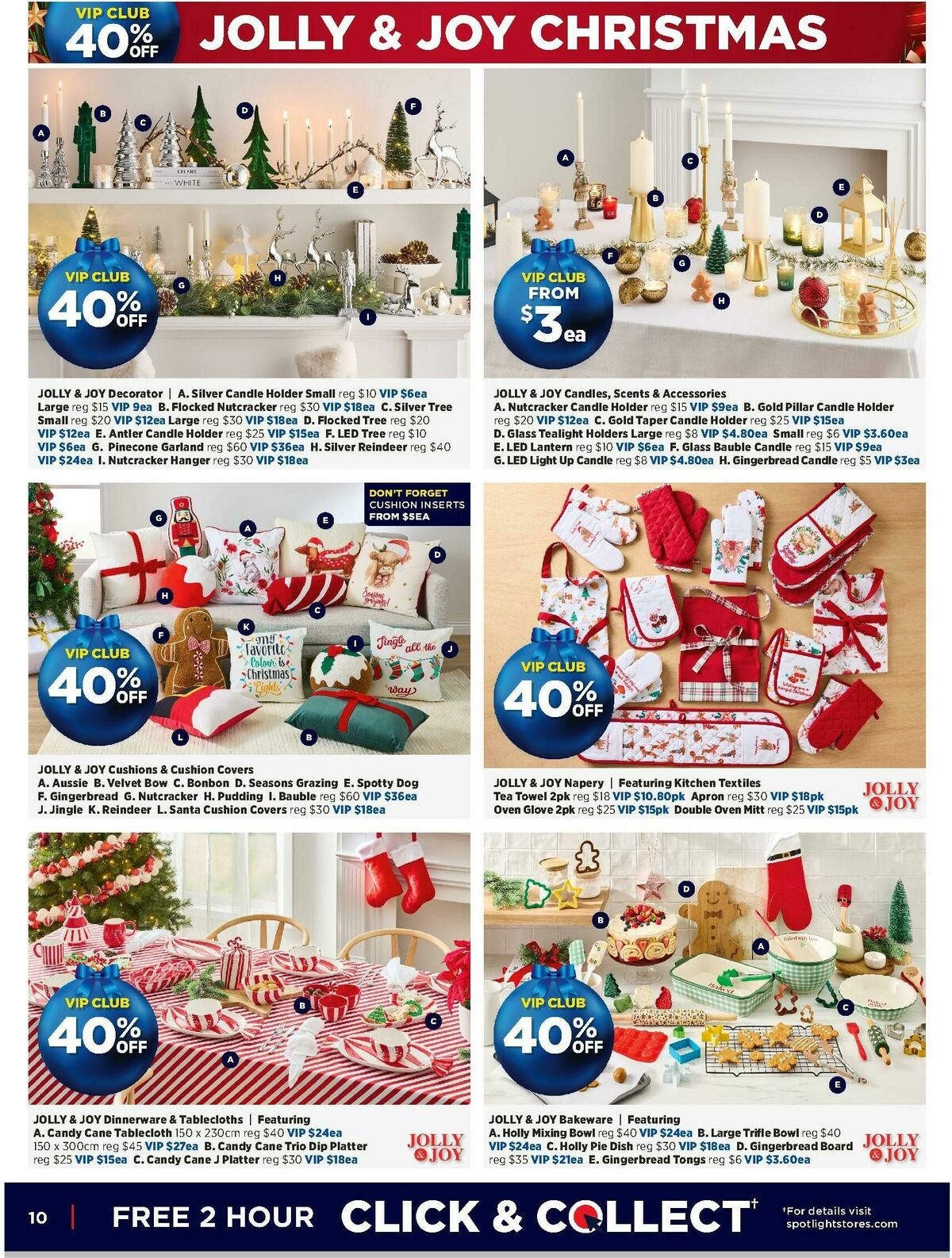 Spotlight Catalogues from 12 November