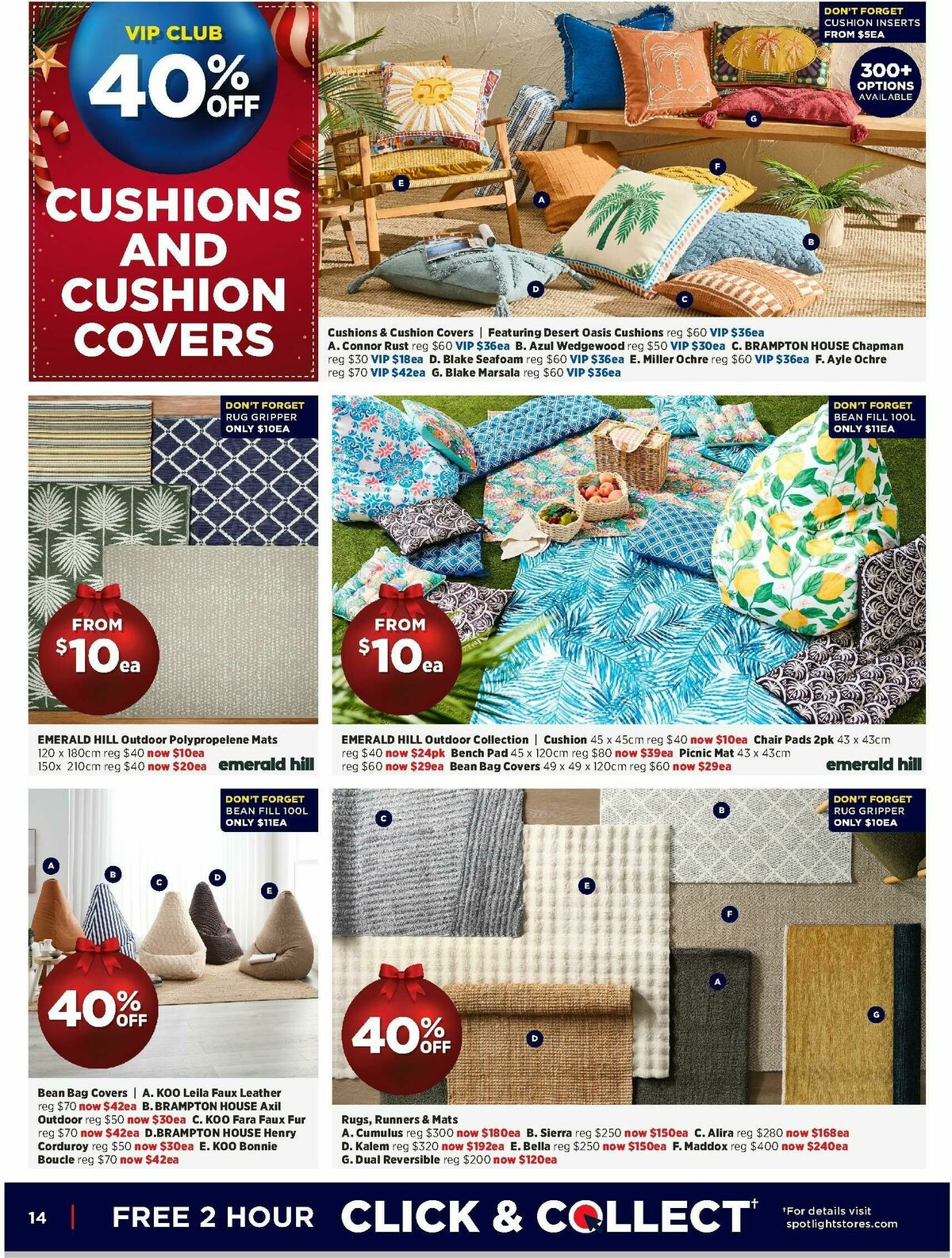 Spotlight Catalogues from 12 November