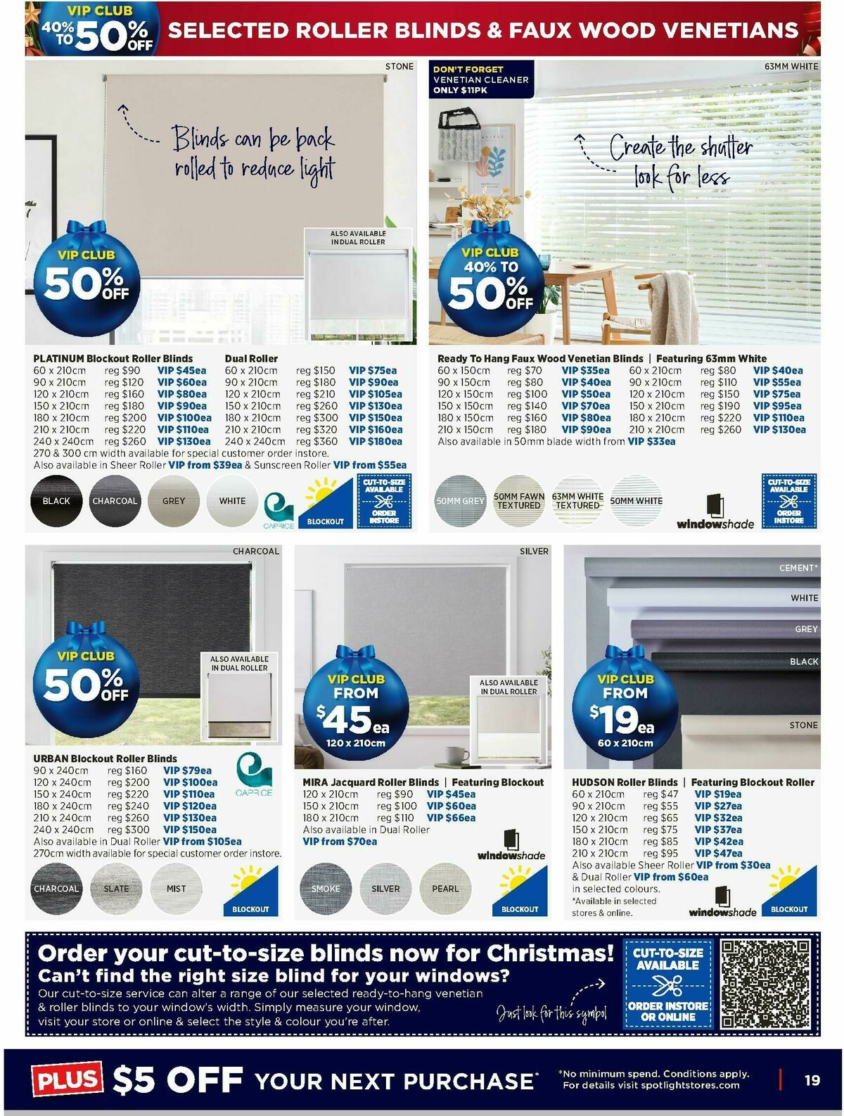 Spotlight Catalogues from 12 November