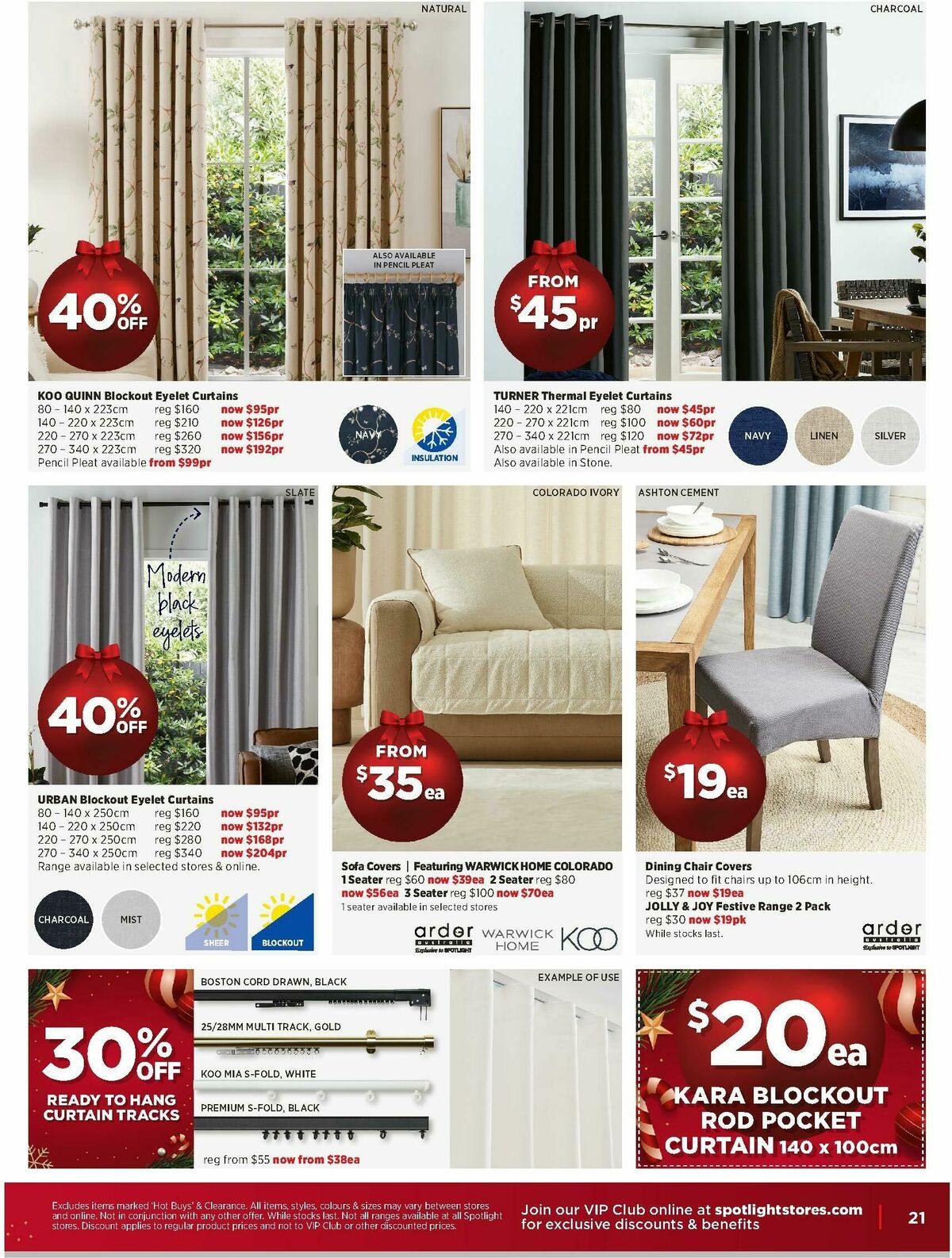 Spotlight Catalogues from 12 November