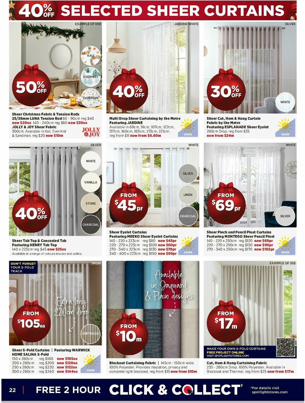 Spotlight Catalogues from 12 November