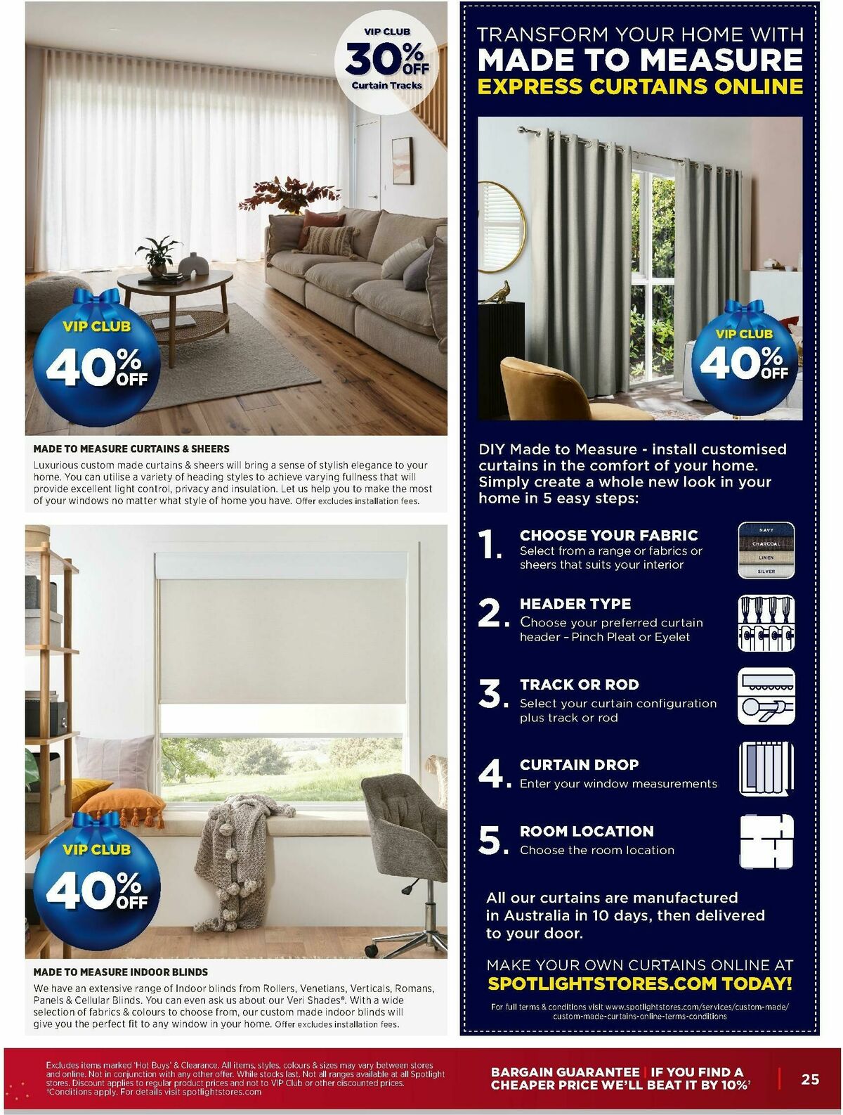 Spotlight Catalogues from 12 November