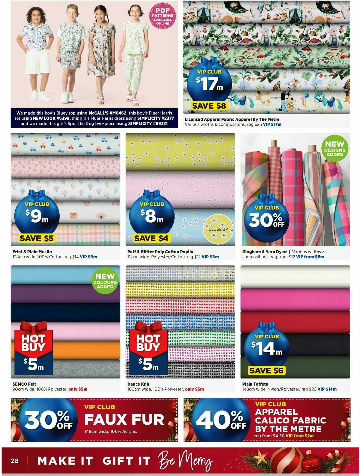 Spotlight Catalogues from 12 November