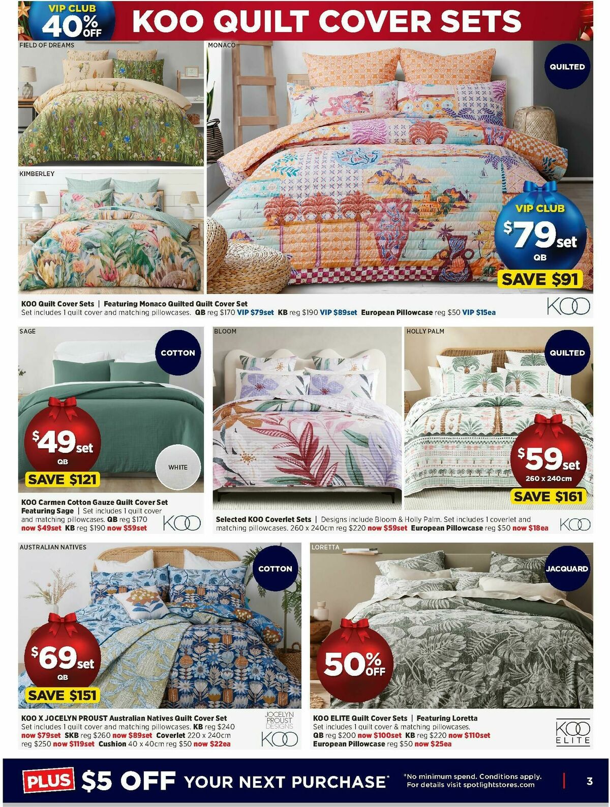 Spotlight Catalogues from 12 November