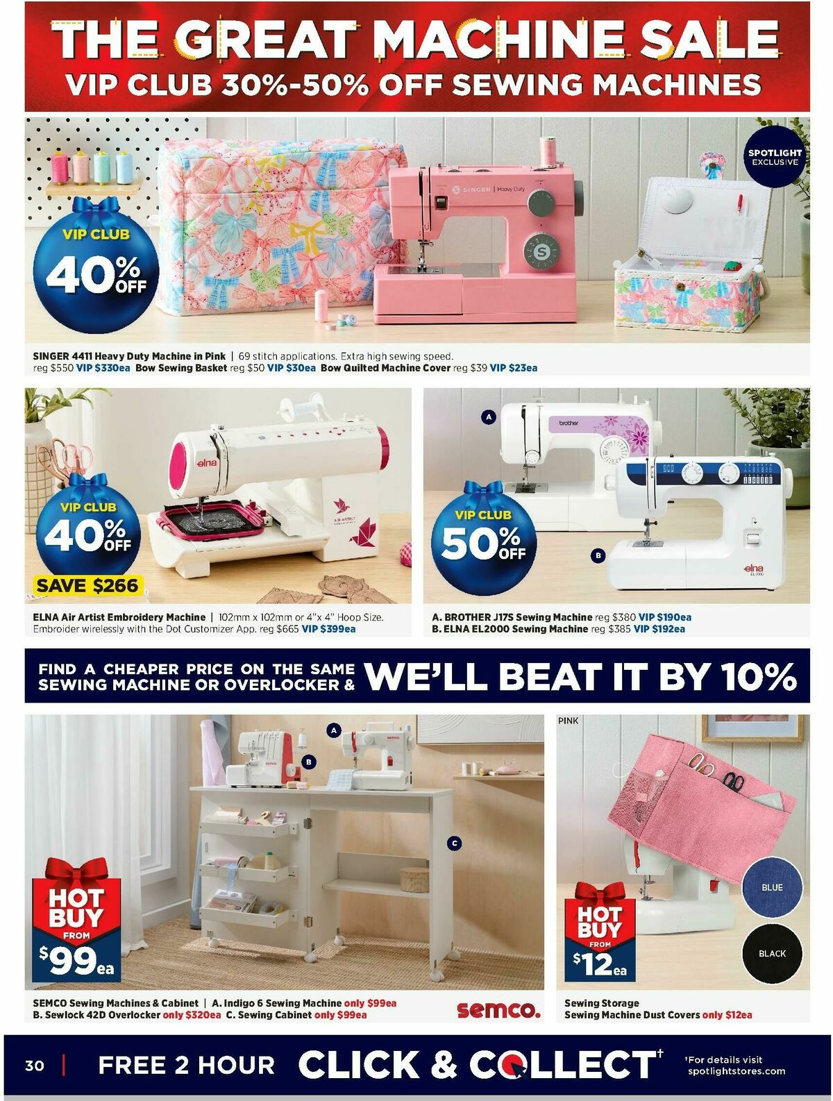 Spotlight Catalogues from 12 November