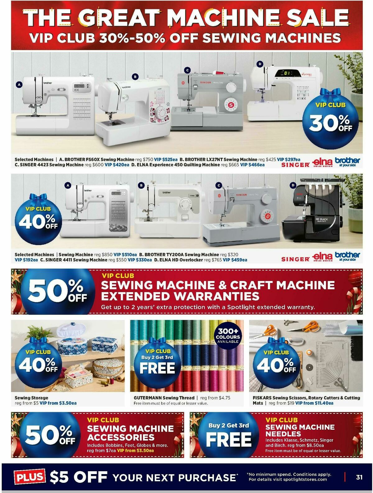 Spotlight Catalogues from 12 November