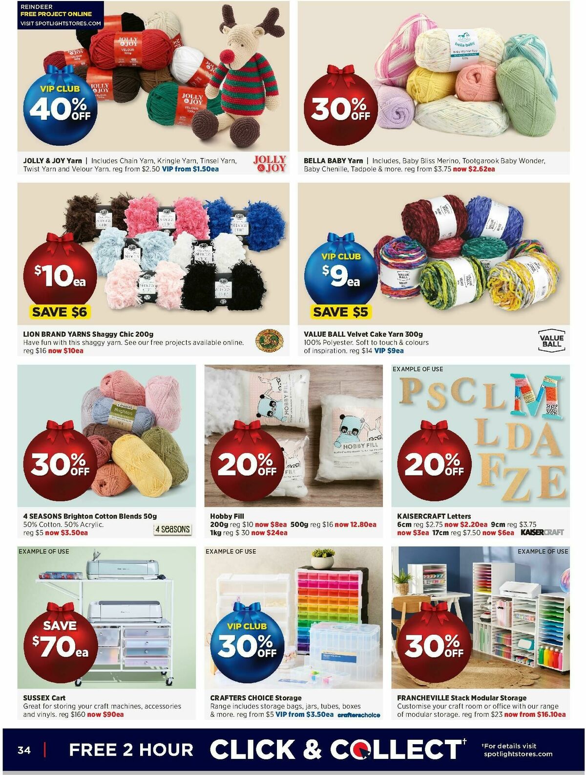 Spotlight Catalogues from 12 November