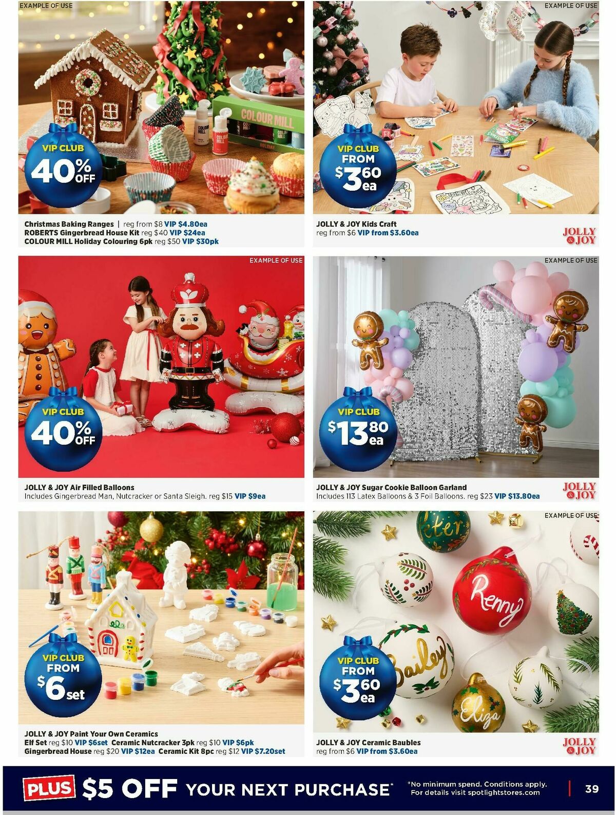 Spotlight Catalogues from 12 November