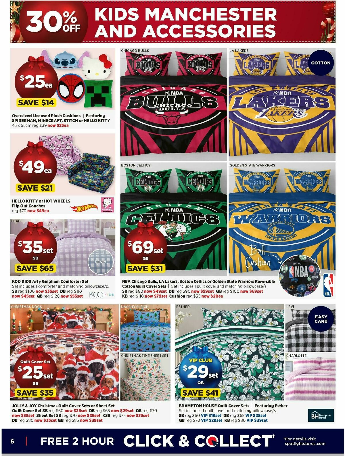 Spotlight Catalogues from 12 November