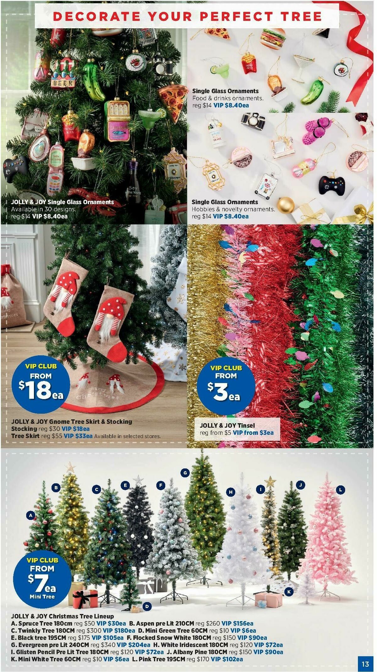 Spotlight Christmas Lookbook Catalogues from 12 November