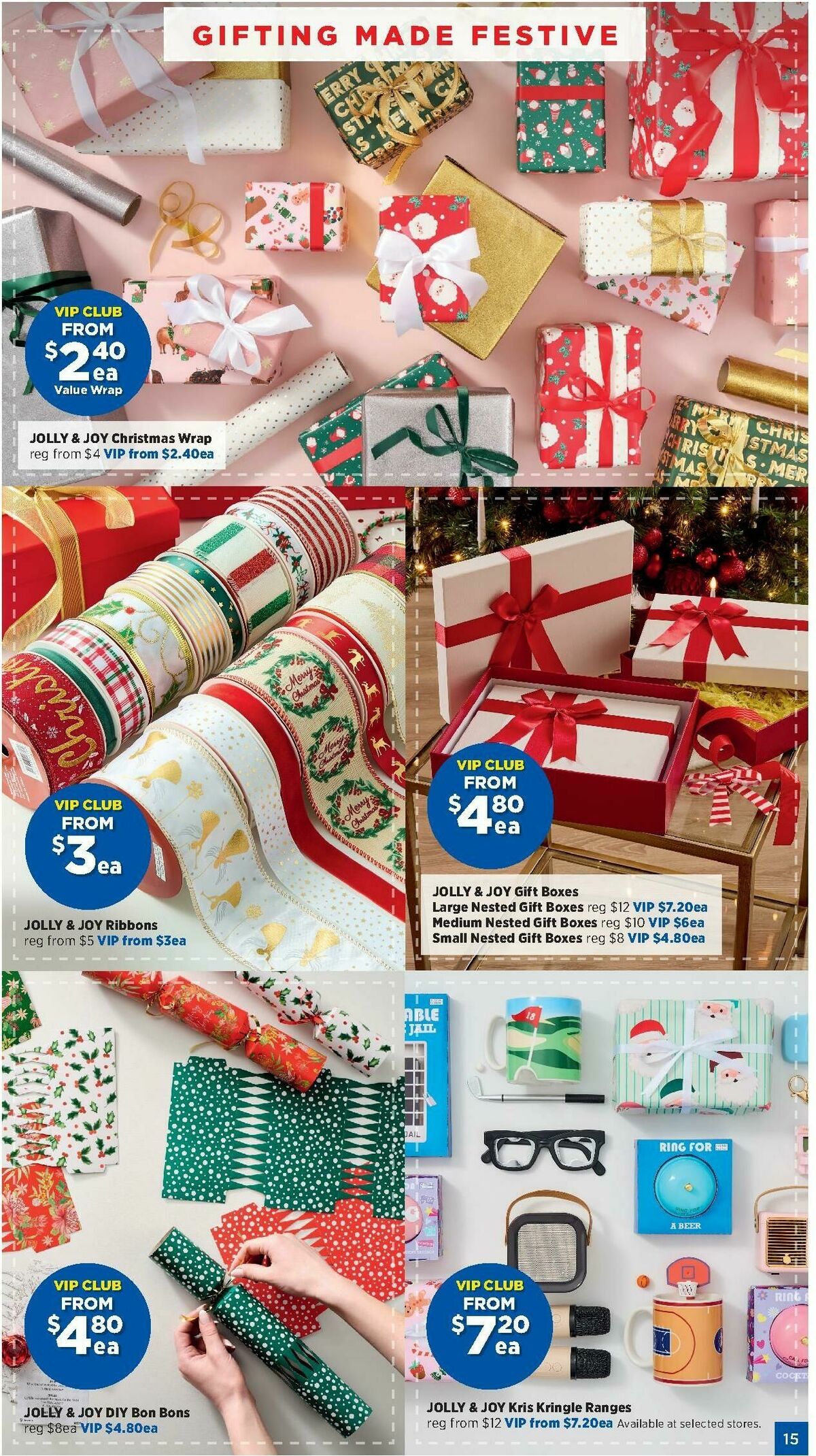Spotlight Christmas Lookbook Catalogues from 12 November
