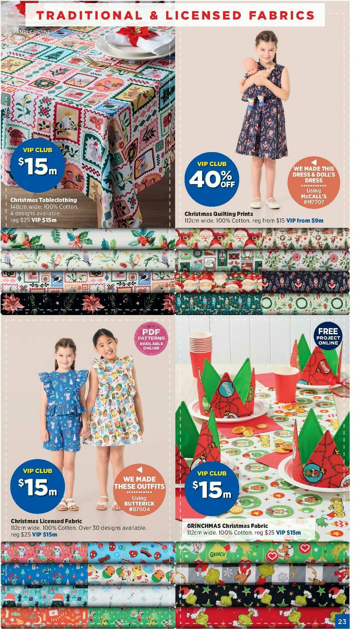 Spotlight Christmas Lookbook Catalogues from 12 November
