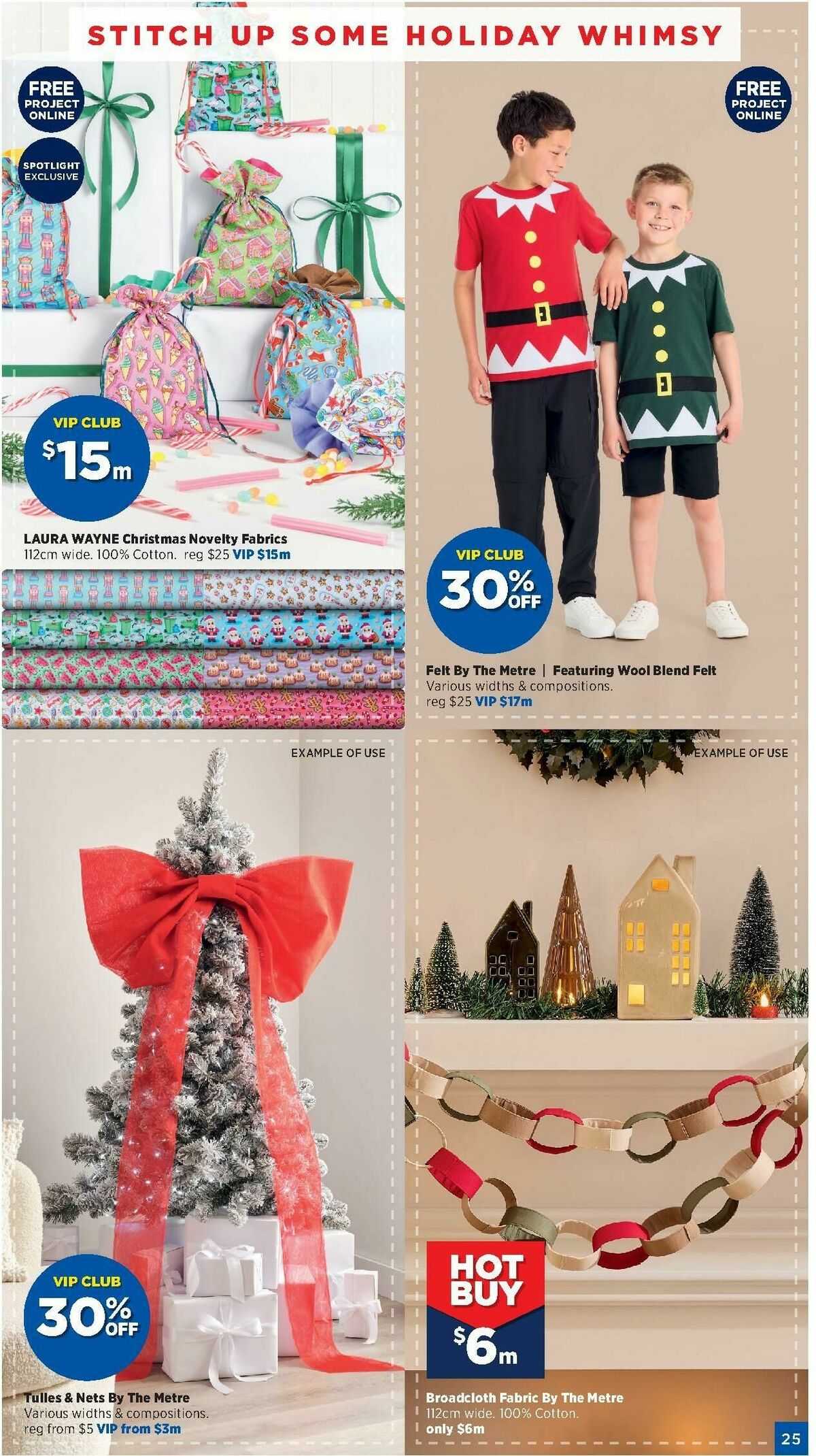 Spotlight Christmas Lookbook Catalogues from 12 November