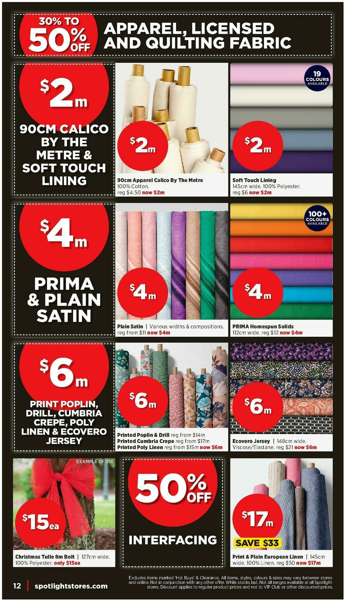 Spotlight Black Friday Catalogues from 24 November