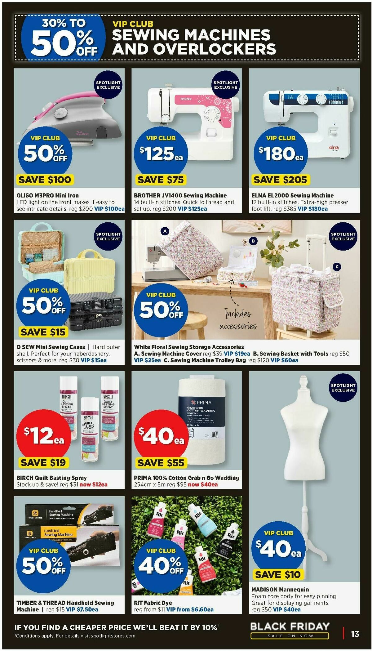 Spotlight Black Friday Catalogues from 24 November