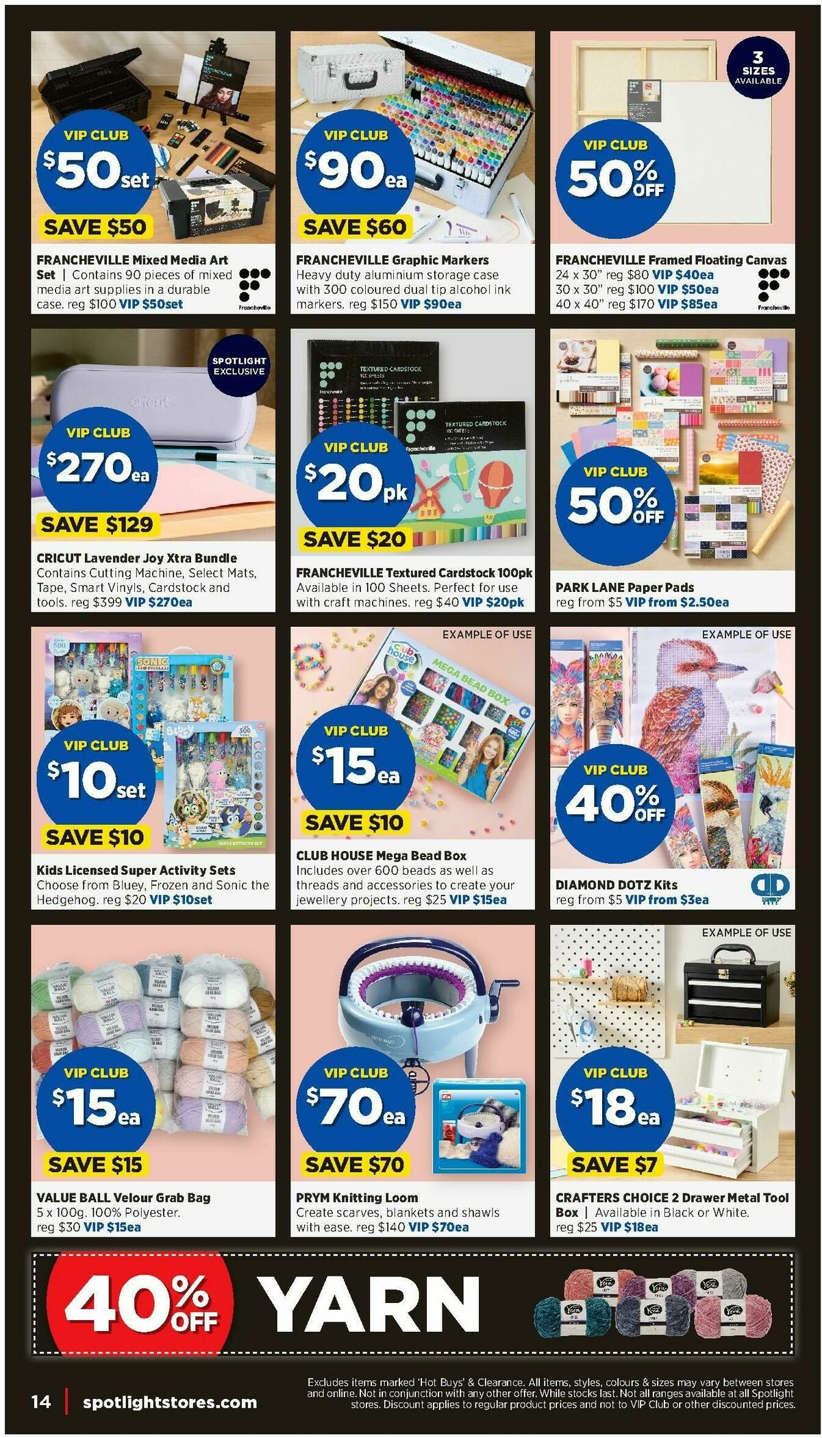 Spotlight Black Friday Catalogues from 24 November