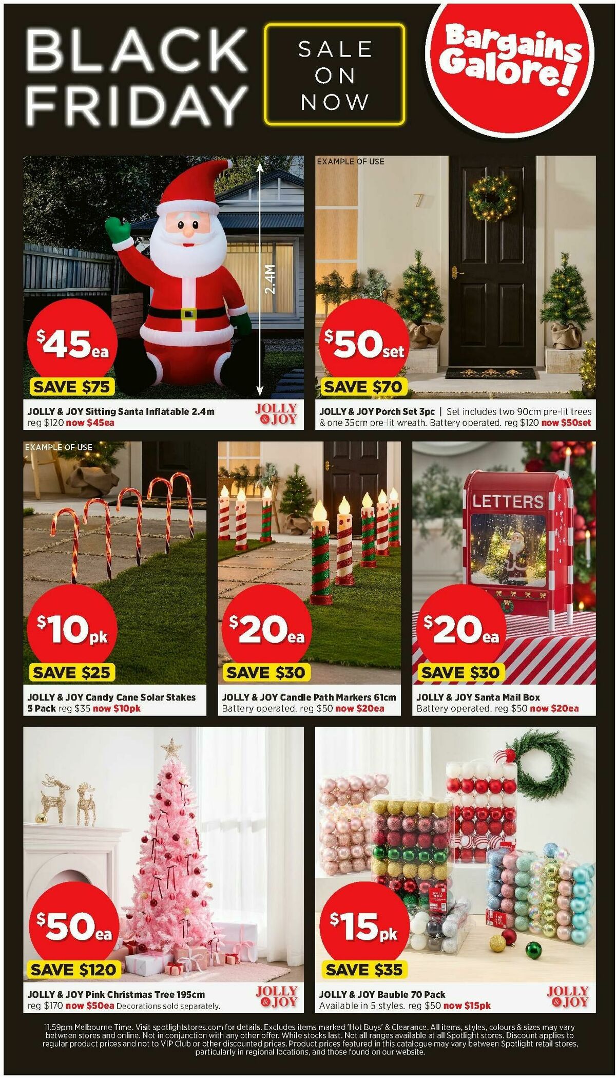 Spotlight Black Friday Catalogues from 24 November