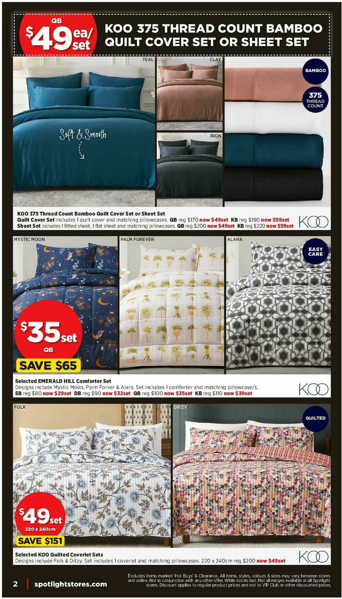 Spotlight Black Friday Catalogues from 24 November