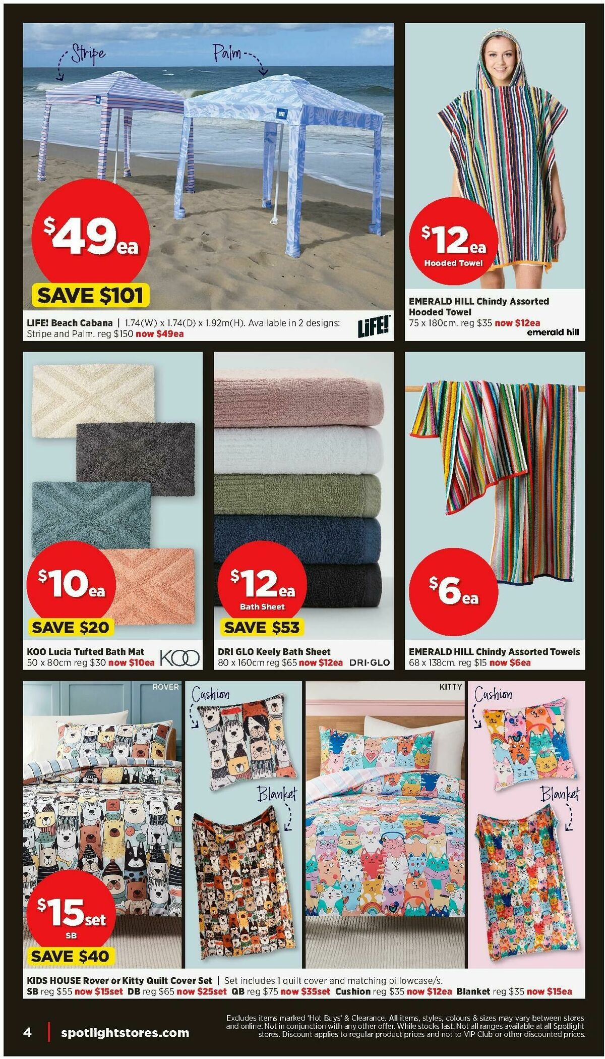 Spotlight Black Friday Catalogues from 24 November