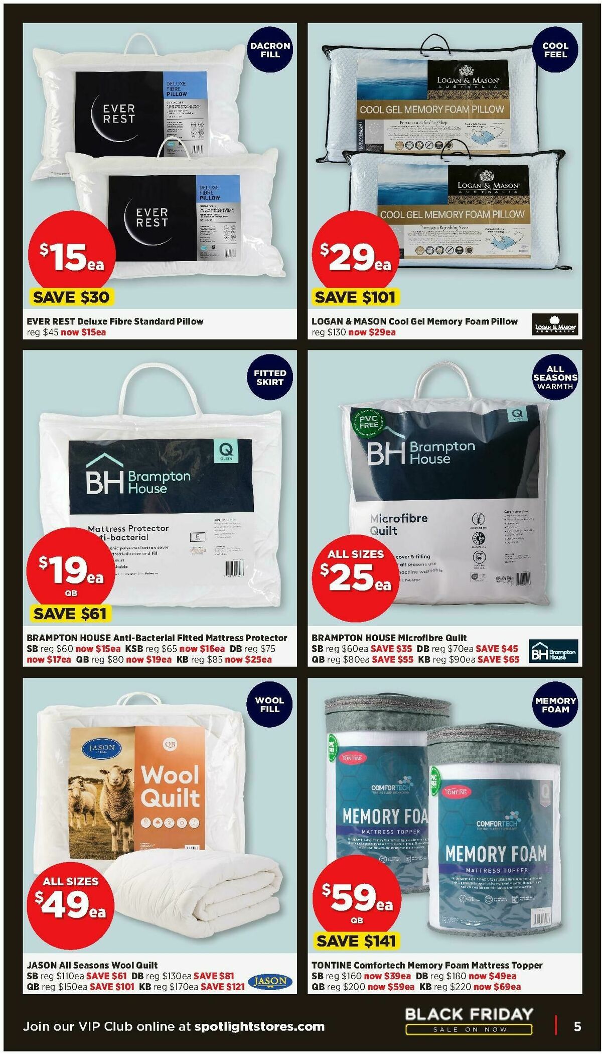 Spotlight Black Friday Catalogues from 24 November