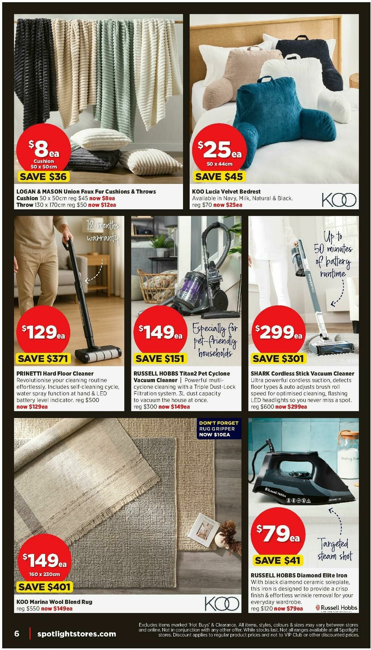 Spotlight Black Friday Catalogues from 24 November