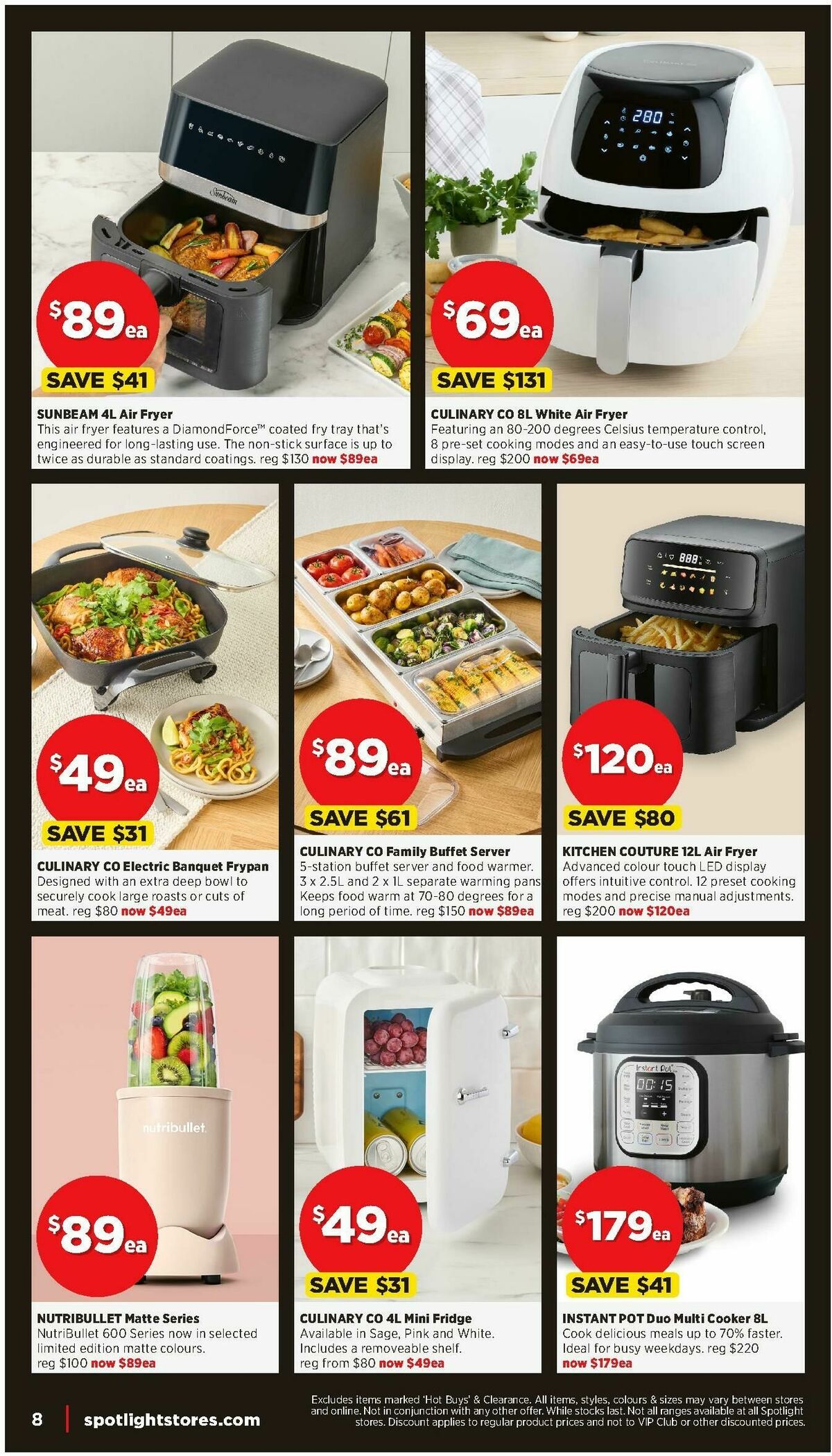 Spotlight Black Friday Catalogues from 24 November