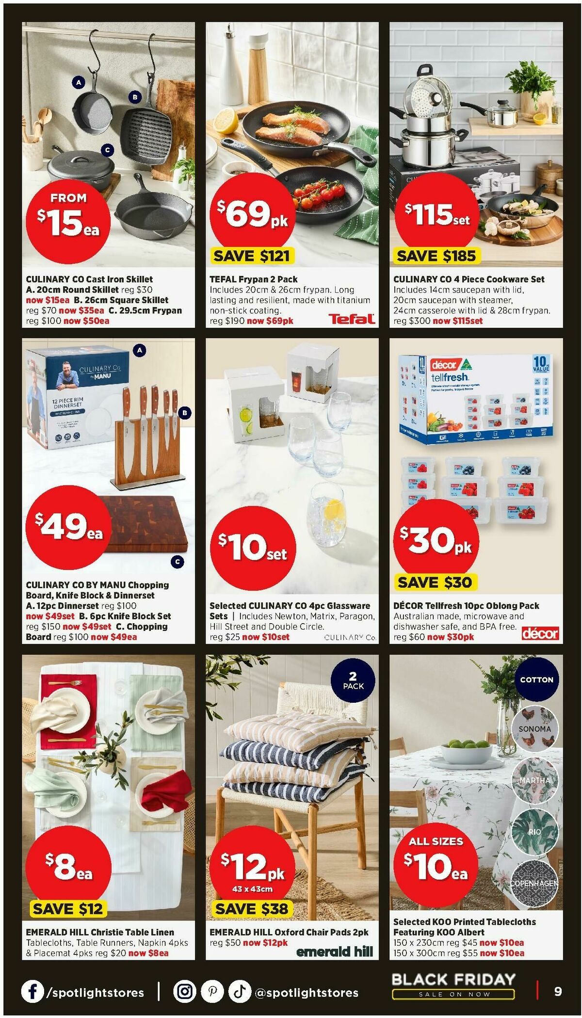 Spotlight Black Friday Catalogues from 24 November