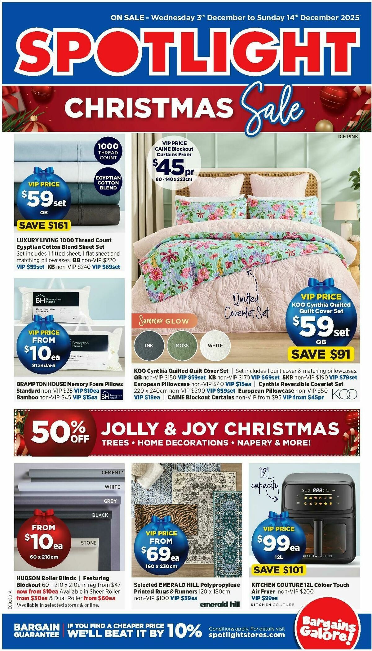 Spotlight Catalogues from 3 December