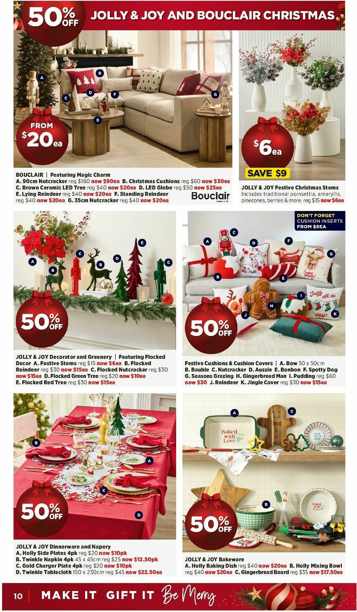 Spotlight Catalogues from 3 December