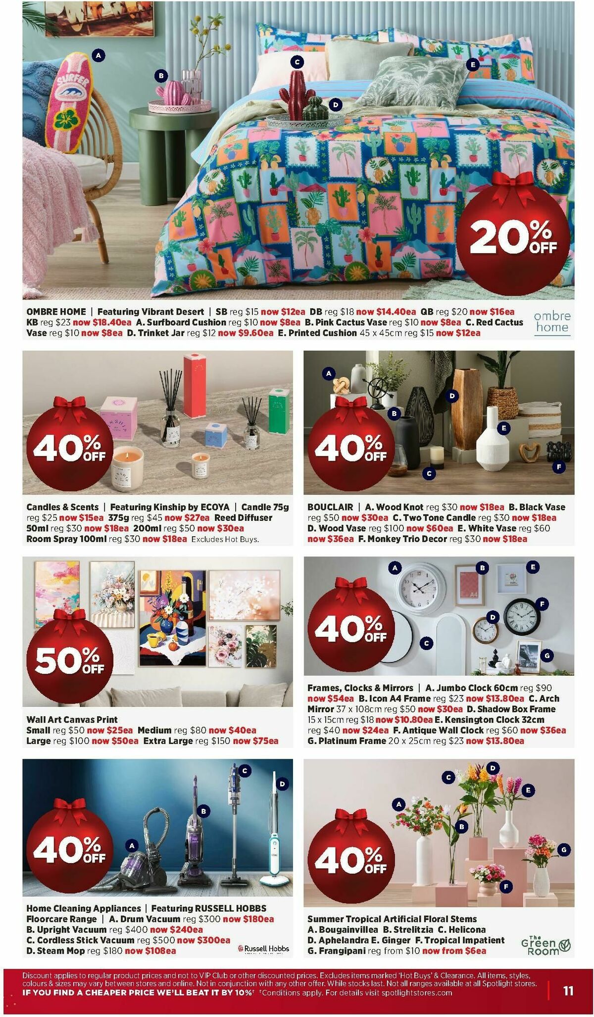 Spotlight Catalogues from 3 December