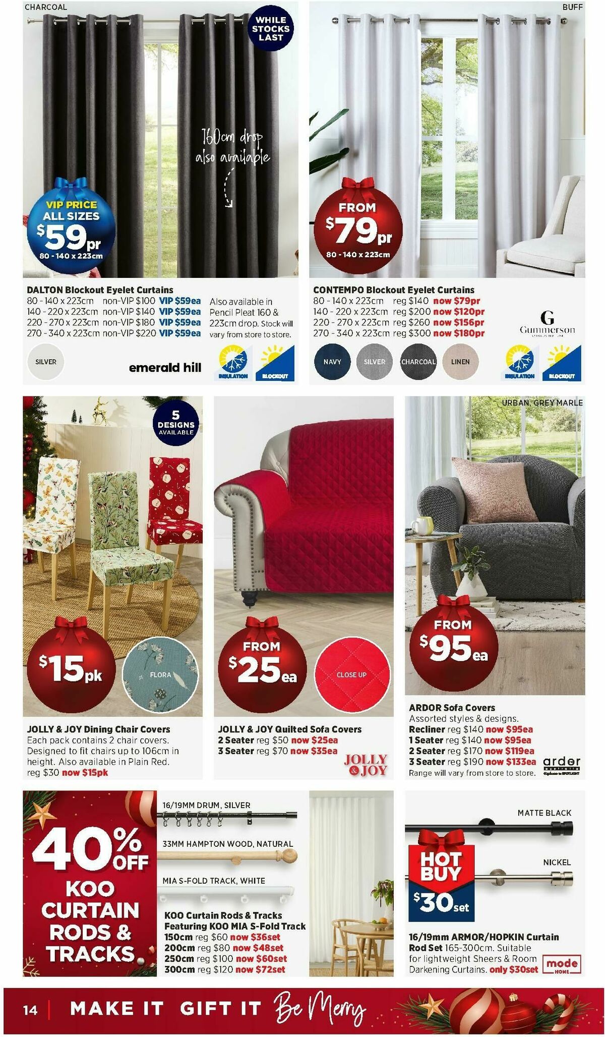 Spotlight Catalogues from 3 December