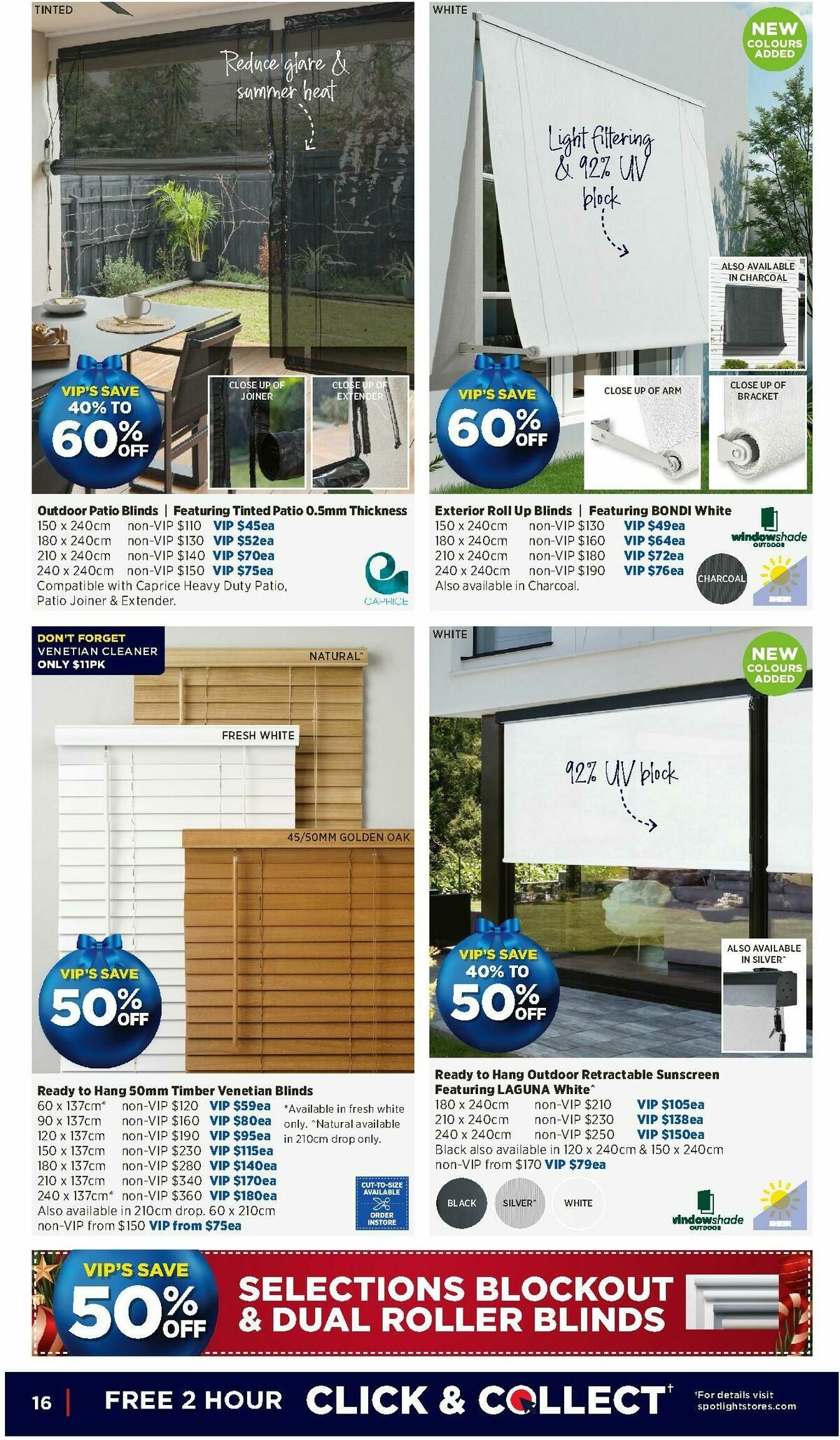 Spotlight Catalogues from 3 December