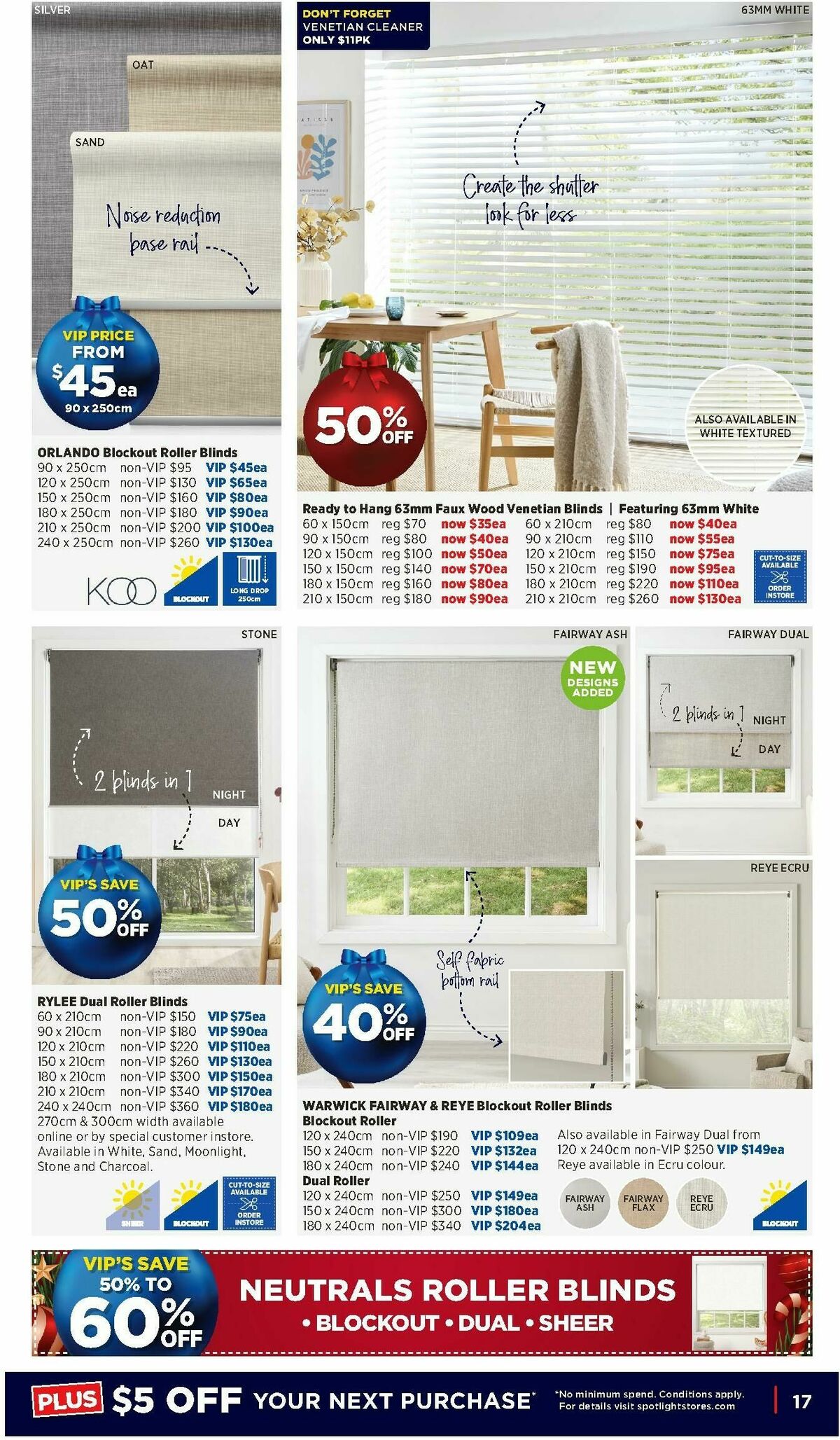 Spotlight Catalogues from 3 December