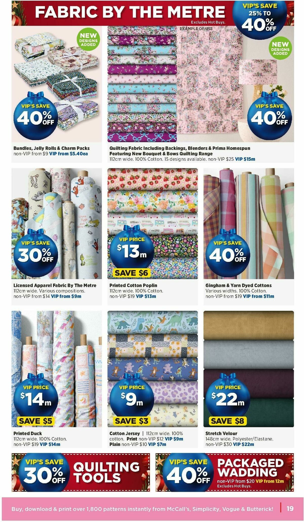 Spotlight Catalogues from 3 December