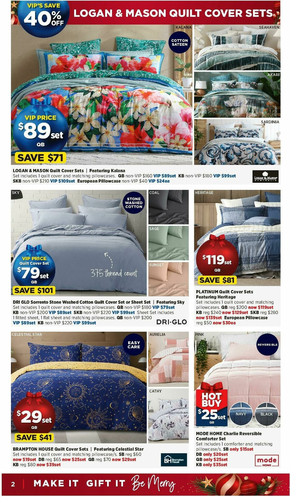 Spotlight Catalogues from 3 December