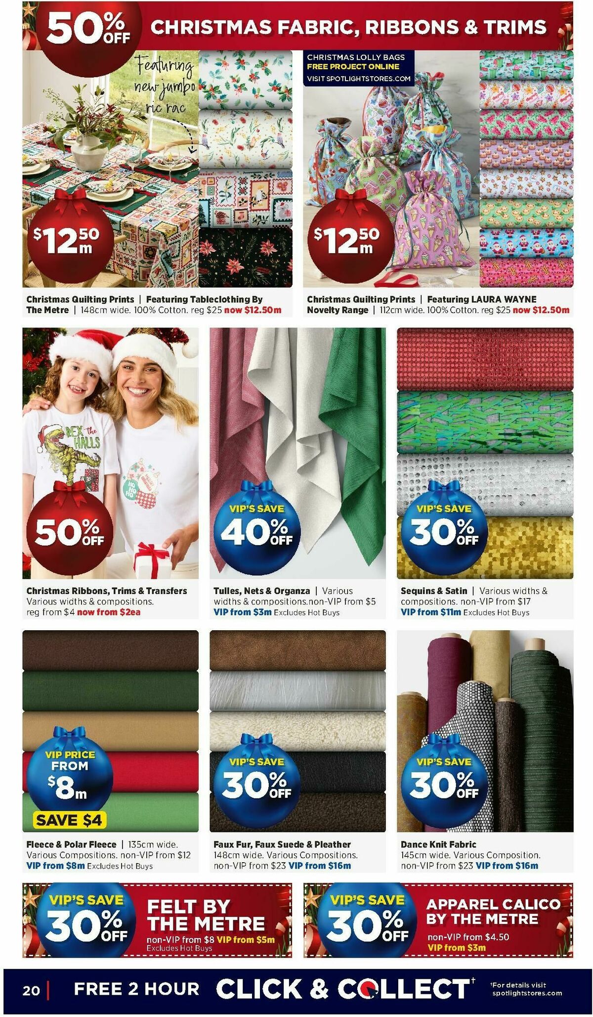 Spotlight Catalogues from 3 December