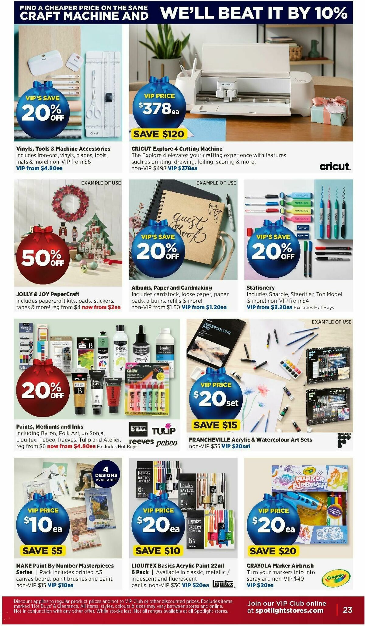 Spotlight Catalogues from 3 December