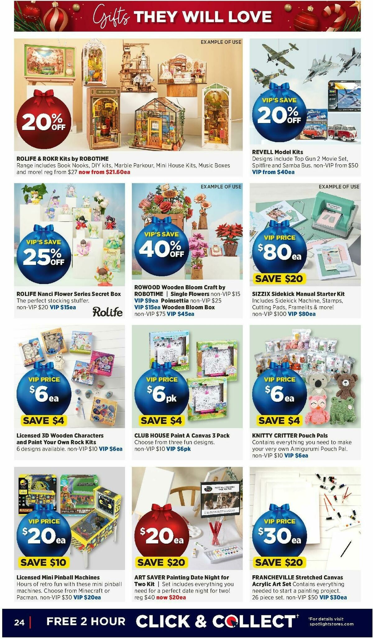 Spotlight Catalogues from 3 December