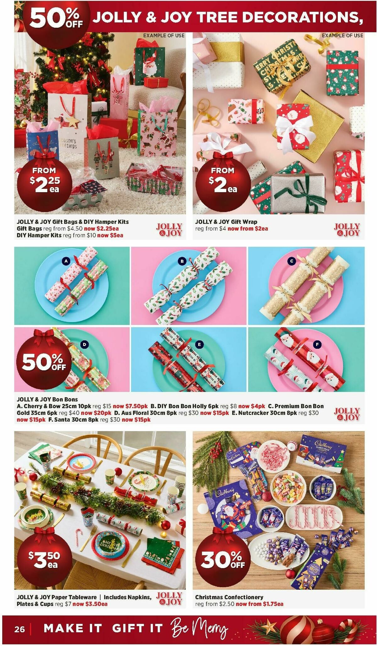 Spotlight Catalogues from 3 December