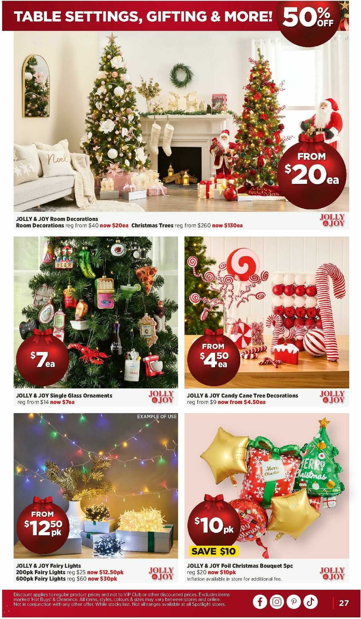 Spotlight Catalogues from 3 December