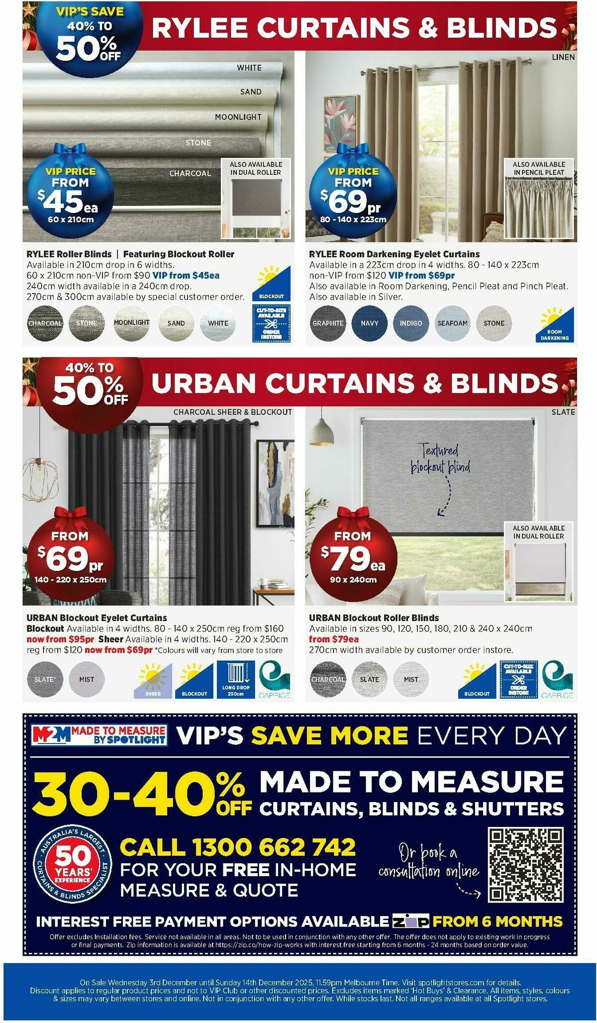 Spotlight Catalogues from 3 December