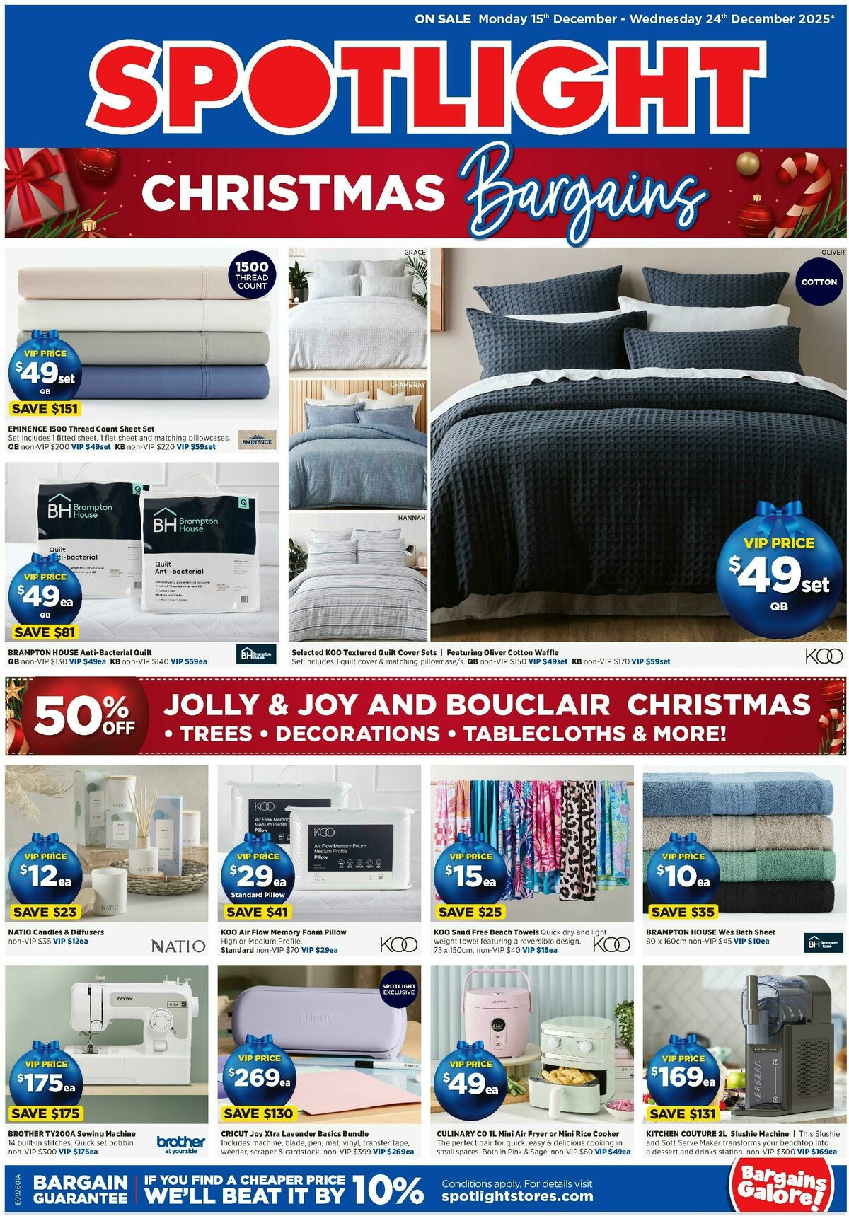 Spotlight Catalogues from 15 December