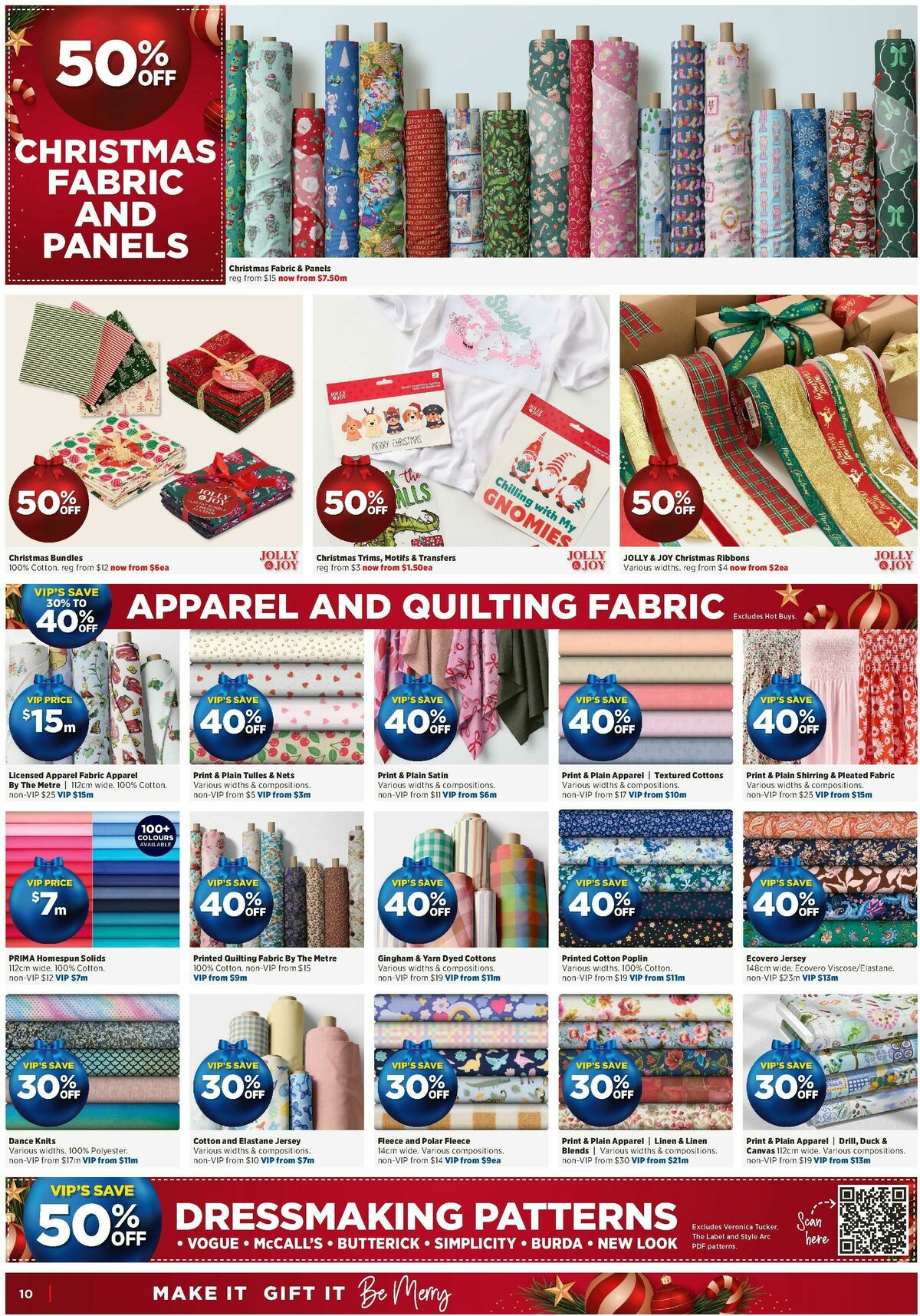 Spotlight Catalogues from 15 December