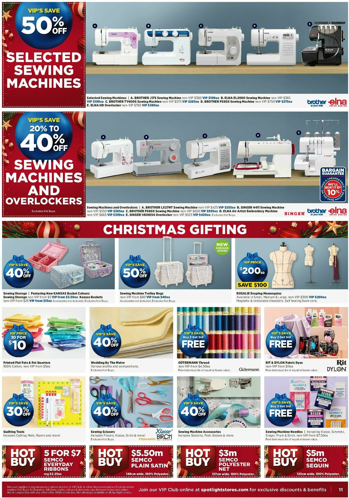 Spotlight Catalogues from 15 December