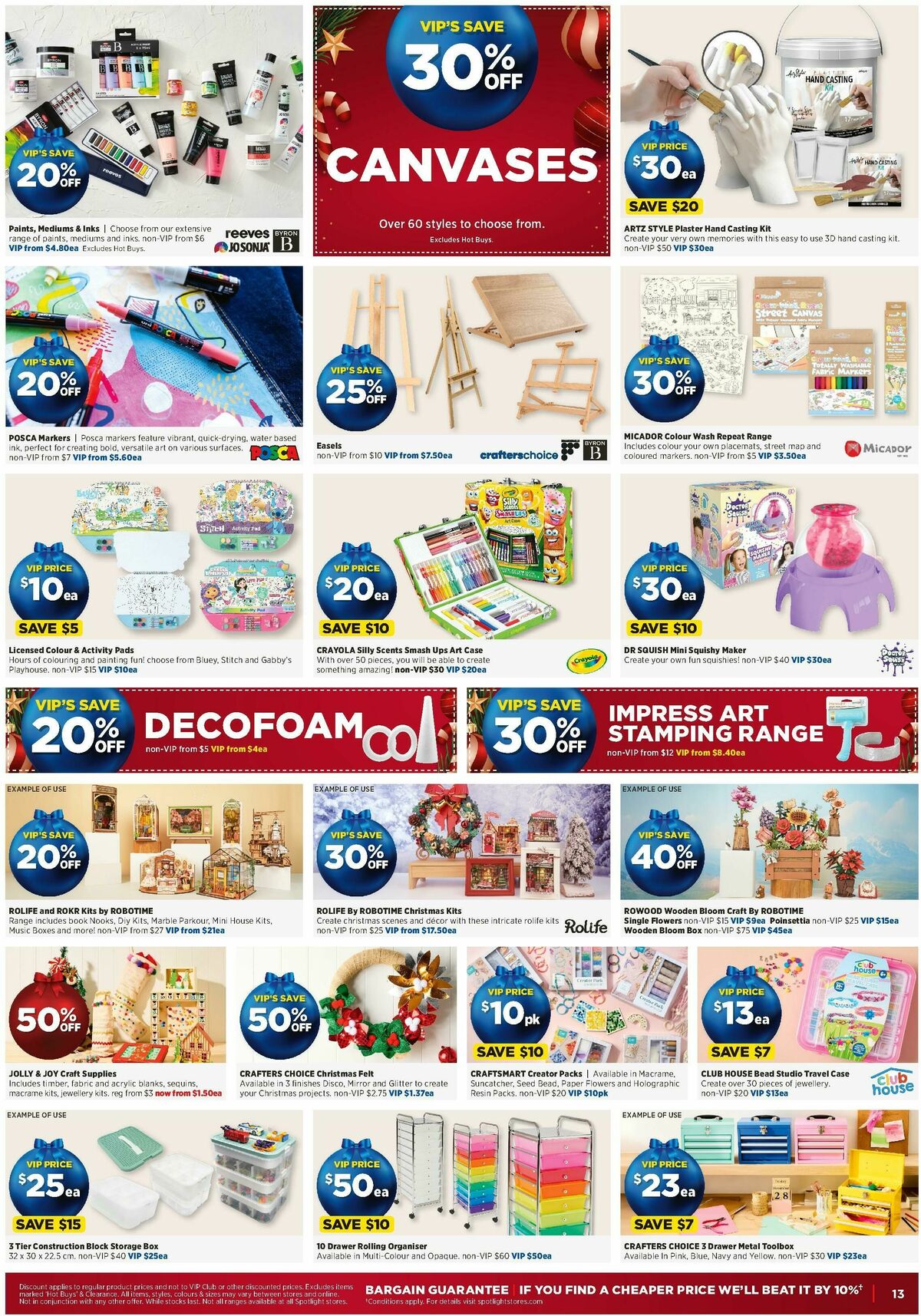 Spotlight Catalogues from 15 December